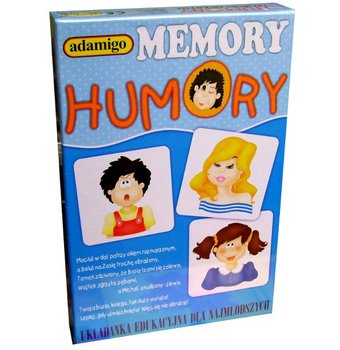 Memory Humory, gra logiczna, Adamigo - Adamigo