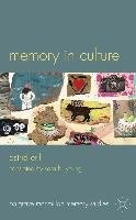 Memory in Culture - Erll Astrid