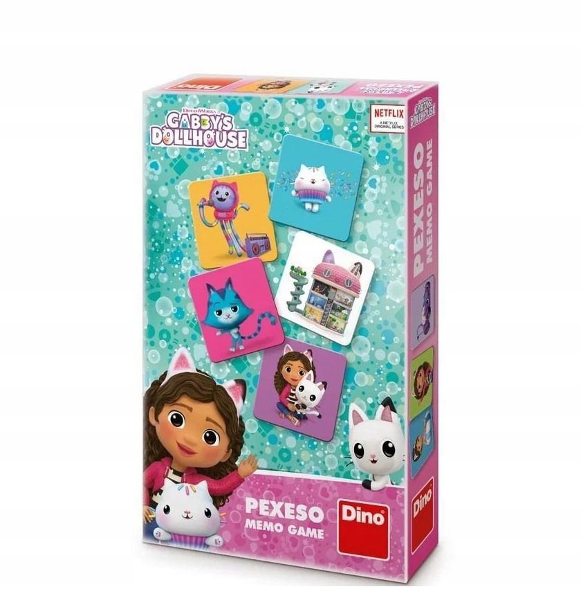 Memory Memo Koci Domek Gabi 48El [Gra] - Inna marka | Sklep EMPIK.COM