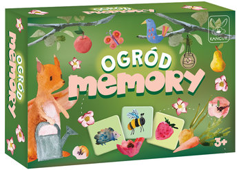 Memory Ogród, gra rodzinna, Kangur - Kangur