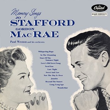 Memory Songs - Jo Stafford, Gordon MacRae