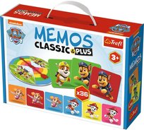 Memos classic&plus Paw Patrol, 02269 , gra planszowa, logiczna, Trefl