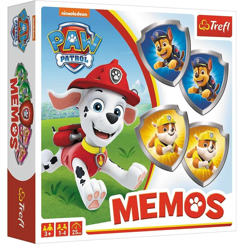Trefl 3-in-1 Puzzle - Paw Patrol