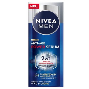 Men Anti-Age Power Serum 2in1 intensywne serum przeciw przebarwieniom 30ml - Nivea