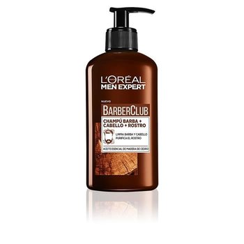 MEN EXPERT BARBER CLUB szampon do brody rostro włosy 200 ml - 3600523526147 - Inny producent
