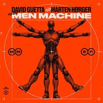 Men Machine EP Marten Hørger, Men Machine, David Guetta