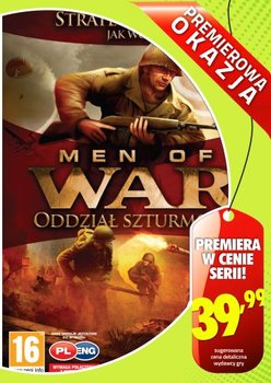 Men of War: Oddział Szturmowy - 1C Company