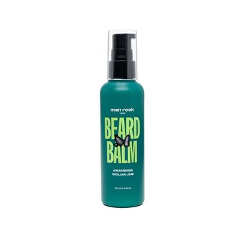 Men Rock, Balsam do brody Sycylijska Limonka i Kofeina, 100 ml - Men Rock