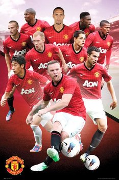 Menchester United Plakat 61X91Cm - GB eye