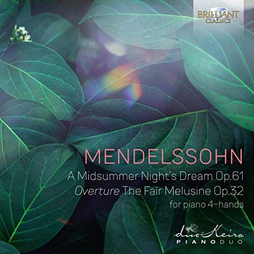 Mendelssohn A Midsummer Nights Dream Op 61 Various Artists Muzyka mendelssohn-a-midsummer-nights-dream-op-61-various-artists-muzyka