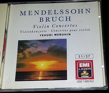 Mendelssohn - Bruch Violin Concertos - Menuhin Yehudi