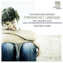 Mendelssohn: Symphonie no. 2 Heras-Casado Pablo, Bavarian Radio Symphony Orchestra