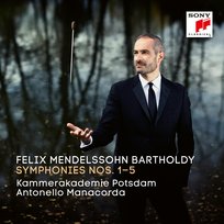 Mendelssohn: Symphonies Nos. 1-5 Kammerakademie Potsdam
