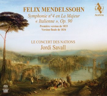 Mendelssohn: Symphony No. 4 "Italian" - Le Concert des Nations