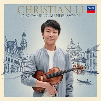 Mendelssohn: Venetian Gondola Song, Op. 62 No. 5 - Christian Li, Xuefei Yang