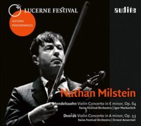 Mendelssohn: Violin Concerto In E Minor, Op. 64 Audite