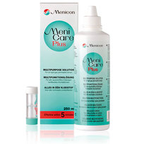 Menicon, Płyn do soczewek twardych Menicare Plus Wyrób medyczny, 250ml