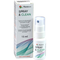 Menicon, Spray&Clean, Wyrób medyczny,  Środek do czyszczenia soczewek twardych