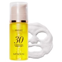 MENOKIN BRIGHT rozjaśniająca maska bąbelkowa 95ml