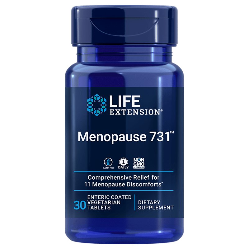 Фото - Вітаміни й мінерали Life Extension Suplement diety, Menopause 731  (30 tabl.)