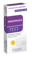 Menopauza, test płytkowy do oznaczenia poziomu hormonu FSH, 2 sztuki - Hydrex