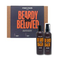 MenRock, Beardy Beloved Soothing Oak Moss, Zestaw do pielęgnacji brody, 2 szt.