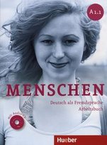 Menschen A1/1. Arbeitsbuch + CD Glas-Peters Sabine, Reimann Monika, Pude Angela