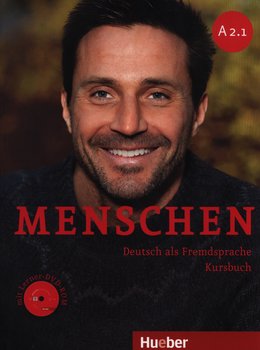 Menschen A2/1. Kursbuch + DVD - Habersack Charlotte, Pude Angela, Specht Franz