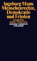 Menschenrechte, Demokratie Und Frieden - Maus Ingeborg | Książka W Empik