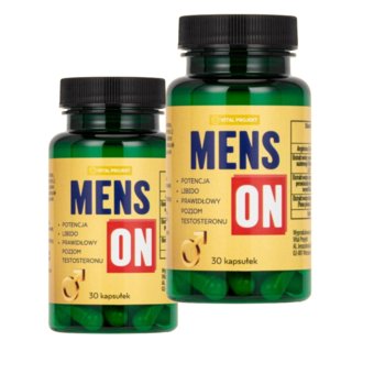 Menson Tabletki Silne Libido Poziom Testosteronu, 30 Kaps - Inna marka