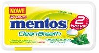 MENTOS 2H CLEAN BREATH LEMON MELISSA 21G Perfetti Van Melle