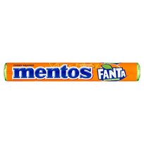MENTOS FANTA 37,5G DRAŻE Inna marka