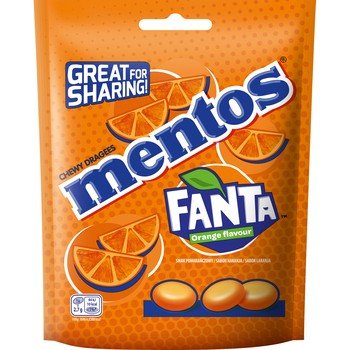 Mentos Fanta bag 160g - Inna marka