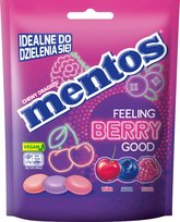 Mentos Feeling Berry Good Roll 37,5g Inna marka