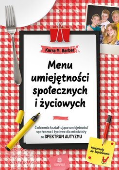 Menu umiejętności społecznych i życiowych - Karra M. Barber