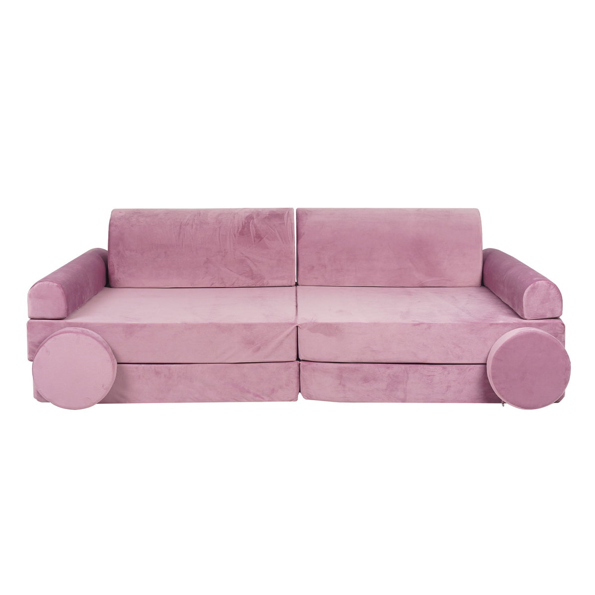 Фото - Диван MeowBaby® Sofa dziecięca premium różowa