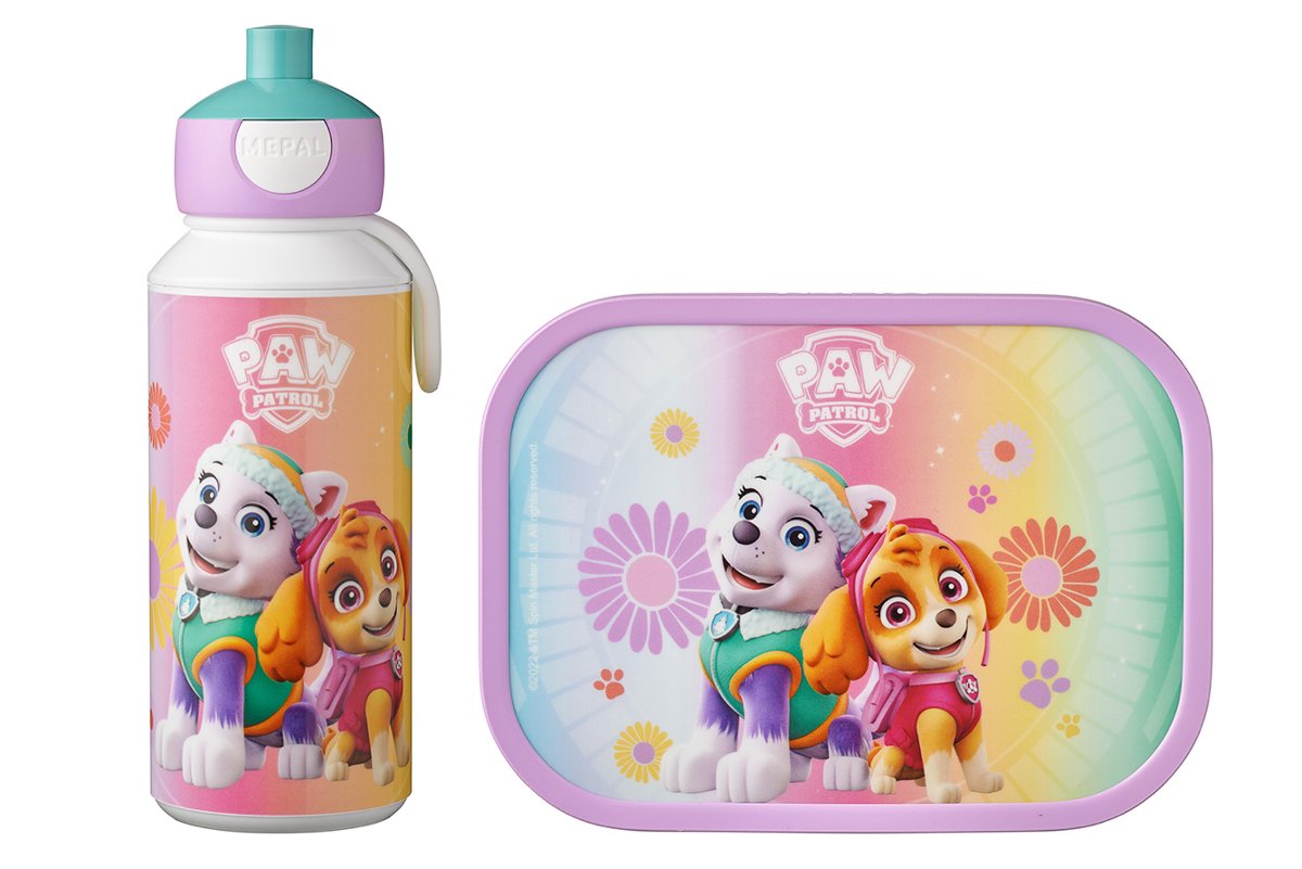 Zdjęcia - Pojemnik na żywność Mepal , Lunchbox Campus Paw patrol girls 107410165397 