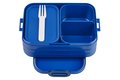 Mepal, Lunchbox Take a Break bento midi vivid 107632110100, Niebieski - Mepal