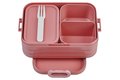 Mepal, Lunchbox Take a Break bento midi vivid mauve 107632178700 - Mepal