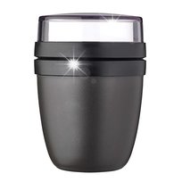 MEPAL LUNCHPOT ELLIPSE MINI NORDIC BLACK 420 ML