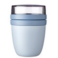 Mepal, Lunchpot Ellipse mini nordic blue new  107650015700 - Mepal
