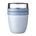 Mepal, Lunchpot Ellipse nordic 107648015700, Niebieski - Mepal