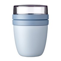 Mepal, Lunchpot Ellipse nordic 107648015700, Niebieski