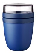 Mepal, Lunchpot ellipse vivid blue 107648010100, 500+200 ml - Mepal