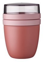 Mepal, Lunchpot ellipse vivid mauve 107648078700, 500+200 ml