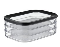Mepal, Pojemnik na wędliny Modula 550/3 Black 106938040400 Mepal