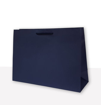 MER PLUS, torebka prezentowa jednobarwna t7 grantowa 10 sztuk - Mer Plus