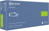 MERCATOR®  hybrid+  100 szt., rozmiar S