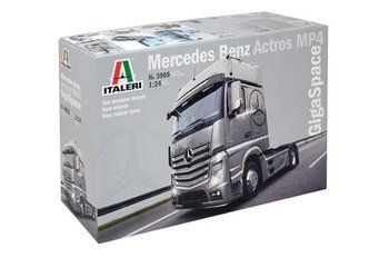 Mercedes Benz Actros MP4 Gigaspace - Italeri