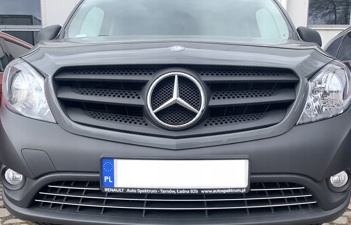 Mercedes Benz Citan Listwy Chrom Atrapa Na Grill Martig Motoryzacja Empik